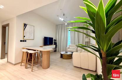 Apartment - 2 - 2 for rent in Binghatti Heights - District 10 - Jumeirah Village Circle - Dubai