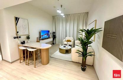 Apartment - 2 - 2 for rent in Binghatti Heights - District 10 - Jumeirah Village Circle - Dubai