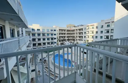 Apartment - 1 Bathroom for rent in Kensington Manor - District 13 - Jumeirah Village Circle - Dubai