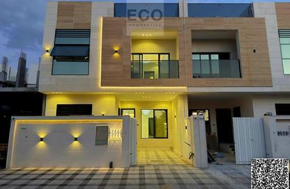 Townhouse - 5 Bedrooms - 7 Bathrooms for sale in Al Helio 2 - Al Helio - Ajman Townhouse - 5 Bedrooms - 7 Bathrooms for sale in Al Helio 2 - Al Helio - Ajman