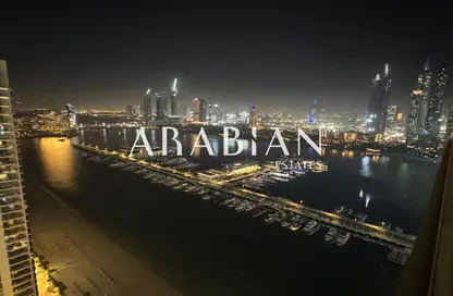 Apartment - 1 Bedroom - 2 Bathrooms for sale in Sunrise Bay Tower 1 - Sunrise Bay - EMAAR Beachfront - Dubai Harbour - Dubai