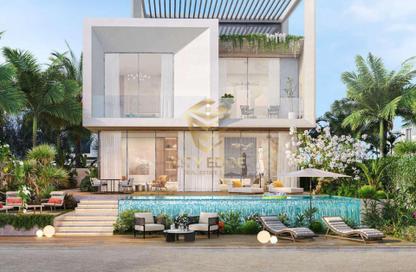 Villa - 5 Bedrooms - 7 Bathrooms for sale in Seabreeze Villas - AlThuraya Island - Ajmal Makan City - Sharjah Waterfront City - Sharjah