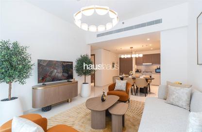 Apartment - 2 Bedrooms - 3 Bathrooms for sale in Grand Bleu Tower 2 - EMAAR Beachfront - Dubai Harbour - Dubai