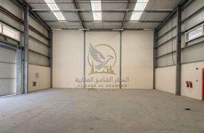 Warehouse - Studio - 1 Bathroom for rent in Industrial Area 12 - Sharjah Industrial Area - Sharjah