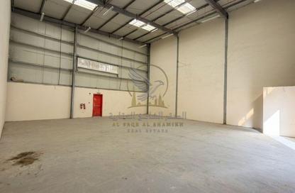 Warehouse - Studio - 1 Bathroom for rent in Industrial Area 12 - Sharjah Industrial Area - Sharjah