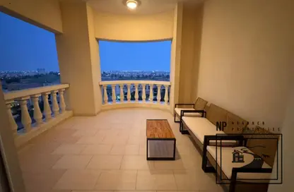 شقة - 1 حمام للايجار في رويال بريز 3 - رويال بريز - قرية الحمرا - رأس الخيمة