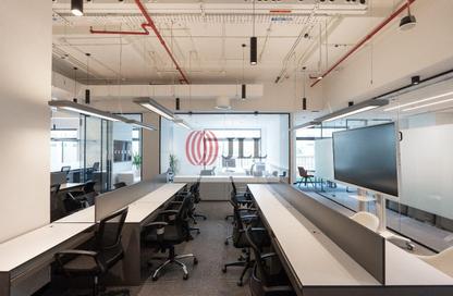 Office Space - Studio - 1 Bathroom for rent in Golden Mile 6 - Golden Mile - Palm Jumeirah - Dubai