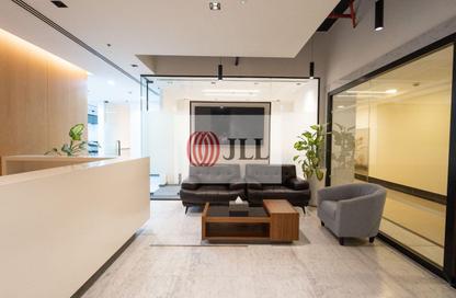 Office Space - Studio - 1 Bathroom for rent in Golden Mile 6 - Golden Mile - Palm Jumeirah - Dubai