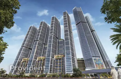 Apartment - 1 Bedroom - 1 Bathroom for sale in The Horizon at Sobha Central - Sheikh Zayed Road - Dubai