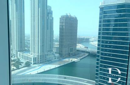 Office Space - Studio - 1 Bathroom for rent in Al Manara Tower - Business Bay - Dubai