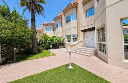 Villa - 4 Bedrooms - 4 Bathrooms for rent in Jumeirah 3 Villas - Jumeirah 3 - Jumeirah - Dubai