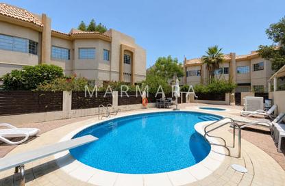 Villa - 4 Bedrooms - 4 Bathrooms for rent in Jumeirah 3 Villas - Jumeirah 3 - Jumeirah - Dubai