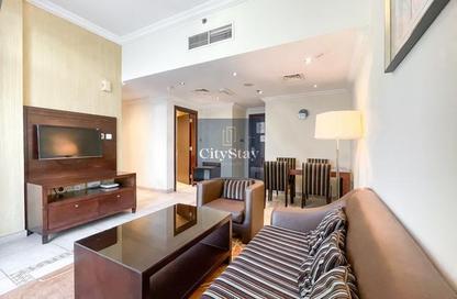 Apartment - 1 Bedroom - 1 Bathroom for rent in Al Barsha 1 - Al Barsha - Dubai
