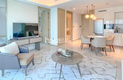 Apartment - 1 Bedroom - 1 Bathroom for sale in Address Harbour Point Tower 2 - Address Harbour Point - Dubai Creek Harbour (The Lagoons) - Dubai