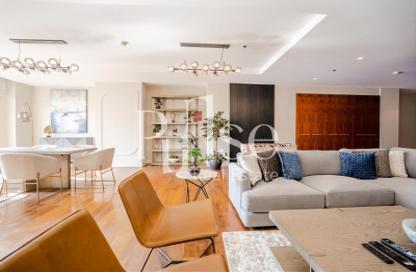 Apartment - 3 Bedrooms - 4 Bathrooms for rent in Limestone House - DIFC - Dubai