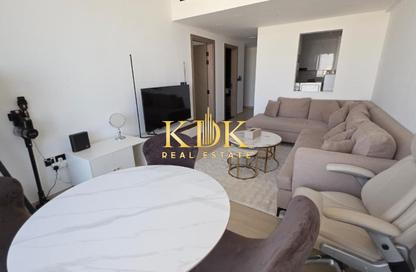 Apartment - 1 Bedroom - 2 Bathrooms for rent in Binghatti Crest - District 13 - Jumeirah Village Circle - Dubai