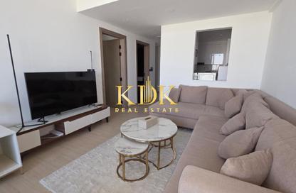 Apartment - 1 Bedroom - 2 Bathrooms for rent in Binghatti Crest - District 13 - Jumeirah Village Circle - Dubai