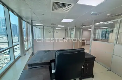 Office Space - Studio - 1 Bathroom for rent in Fortune Tower - JLT Cluster C - Jumeirah Lake Towers - Dubai