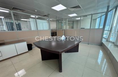 Office Space - Studio - 1 Bathroom for rent in Fortune Tower - JLT Cluster C - Jumeirah Lake Towers - Dubai