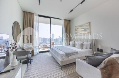 Apartment - Studio - 1 Bathroom for rent in Binghatti Azure - District 16 - Jumeirah Village Circle - Dubai Apartment - Studio - 1 Bathroom for rent in Binghatti Azure - District 16 - Jumeirah Village Circle - Dubai