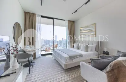 Apartment - 1 Bathroom for rent in Binghatti Azure - District 16 - Jumeirah Village Circle - Dubai