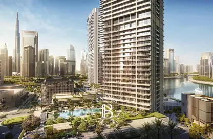 Apartment - 1 Bedroom - 2 Bathrooms for sale in Peninsula Four - Peninsula - Business Bay - Dubai Apartment - 1 Bedroom - 2 Bathrooms for sale in Peninsula Four - Peninsula - Business Bay - Dubai