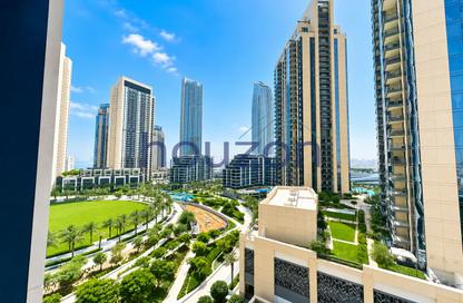 Apartment - 1 Bedroom - 1 Bathroom for rent in Harbour Gate Tower 1 - Harbour Gate - Dubai Creek Harbour (The Lagoons) - Dubai