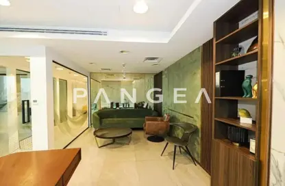 Office Space - Studio - 1 Bathroom for rent in The Binary Tower - Business Bay - Dubai