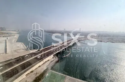 Apartment - 2 Bedrooms - 3 Bathrooms for rent in RAK Tower - Marina Square - Al Reem Island - Abu Dhabi