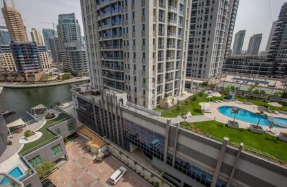 Apartment - Studio - 1 Bathroom for rent in The Point - Dubai Marina - Dubai