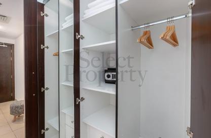 Apartment - Studio - 1 Bathroom for rent in The Point - Dubai Marina - Dubai