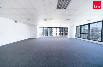 Office Space - Studio - 1 Bathroom for rent in Churchill Executive Tower - Churchill Towers - Business Bay - Dubai