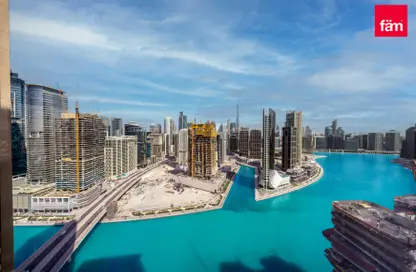 Office Space - Studio - 1 Bathroom for rent in Churchill Executive Tower - Churchill Towers - Business Bay - Dubai