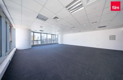 Office Space - Studio - 1 Bathroom for rent in Churchill Executive Tower - Churchill Towers - Business Bay - Dubai