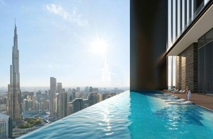 Apartment - 2 Bedrooms - 2 Bathrooms for sale in Trump Tower - Sheikh Zayed Road - Dubai Apartment - 2 Bedrooms - 2 Bathrooms for sale in Trump Tower - Sheikh Zayed Road - Dubai