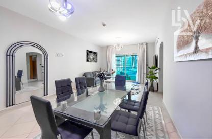 Apartment - 2 Bedrooms - 2 Bathrooms for rent in Marina Diamond 5 - Marina Diamonds - Dubai Marina - Dubai
