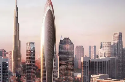Apartment - 3 Bedrooms - 4 Bathrooms for sale in Binghatti Mercedes Benz - Downtown Dubai - Dubai