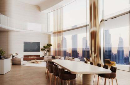 Apartment - 3 Bedrooms - 4 Bathrooms for sale in Mercedes Benz Places by Binghatti - Downtown Dubai - Dubai
