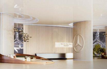 Apartment - 3 Bedrooms - 4 Bathrooms for sale in Mercedes Benz Places by Binghatti - Downtown Dubai - Dubai