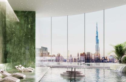 Apartment - 3 Bedrooms - 4 Bathrooms for sale in Mercedes Benz Places by Binghatti - Downtown Dubai - Dubai