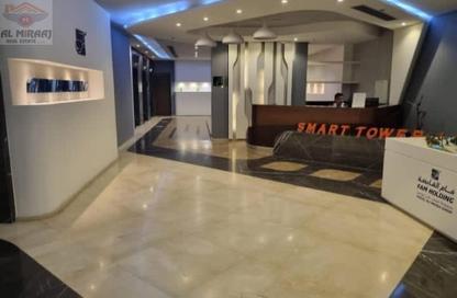 Apartment - Studio - 1 Bathroom for rent in Smart Tower 1 - Al Amerah - Ajman