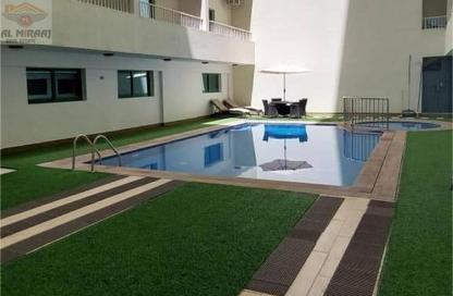 Apartment - Studio - 1 Bathroom for rent in Smart Tower 1 - Al Amerah - Ajman