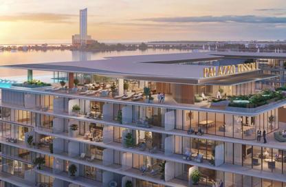 Apartment - 1 Bedroom - 2 Bathrooms for sale in Palazzo Tissoli by Pininfarina - Al Marjan Island - Ras Al Khaimah