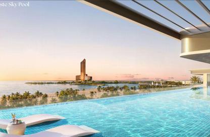 Apartment - 1 Bedroom - 2 Bathrooms for sale in Palazzo Tissoli by Pininfarina - Al Marjan Island - Ras Al Khaimah