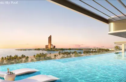 Apartment - 1 Bedroom - 2 Bathrooms for sale in Palazzo Tissoli by Pininfarina - Al Marjan Island - Ras Al Khaimah