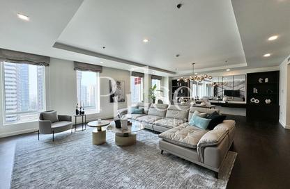 Apartment - 1 Bedroom - 2 Bathrooms for rent in Limestone House - DIFC - Dubai