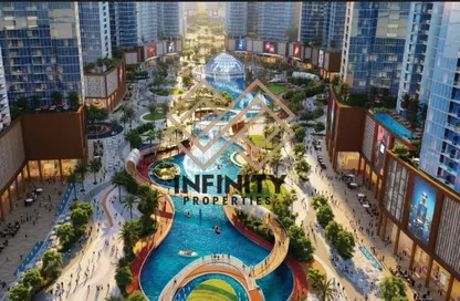 Apartment - Studio - 1 Bathroom for sale in Tiger Downtown Ajman - Al Alia - Ajman