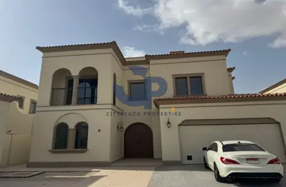 Villa - 5 Bedrooms - 7 Bathrooms for sale in Bloom Living - Zayed City (Khalifa City C) - Khalifa City - Abu Dhabi