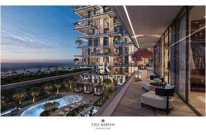 Apartment - 2 - 3 for sale in Villa del Divos - Dubai Islands - Dubai Apartment - 2 - 3 for sale in Villa del Divos - Dubai Islands - Dubai