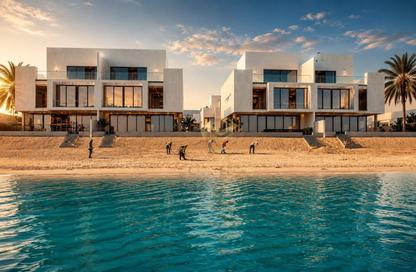 Villa - 4 - 6 for sale in Sun Island - Ajmal Makan City - Sharjah Waterfront City - Sharjah